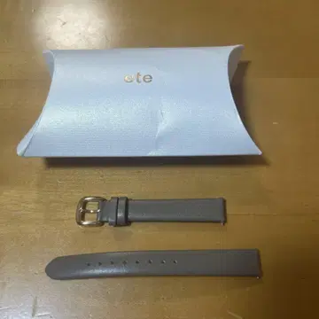 에테 시계 교체 벨트 새상품