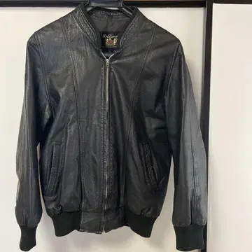 De luxe 가죽 자켓 라이더 자켓