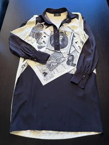 Etro 드레스 실크 100%