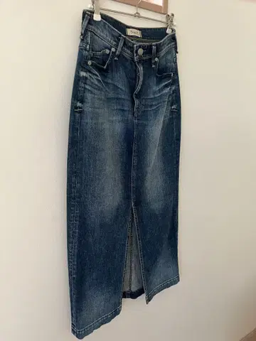 야누크 YANUK Slit Long Skirt 여성용 57183033