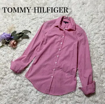[ TOMMY HILFIGER ] 타미힐피거 깅엄 체크 블라우스