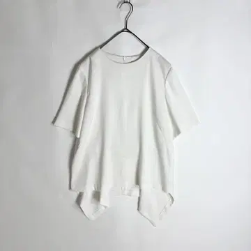 ADORE 일본제 하이 트위스트 트윌 셔츠 숏 슬리브 블라우스