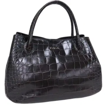 [새상품급!] FURLA 가죽 핸드백