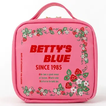 BETTY'S BLUE 쇼핑백 같은 화장품 파우치