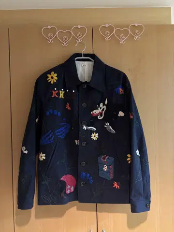 KHOKI Hand embroidery jacket 자수 자켓
