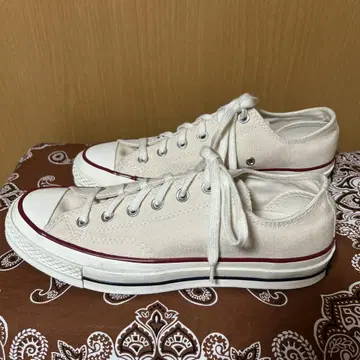 척테일러 CONVERSE ALL STAR 화이트 로우컷