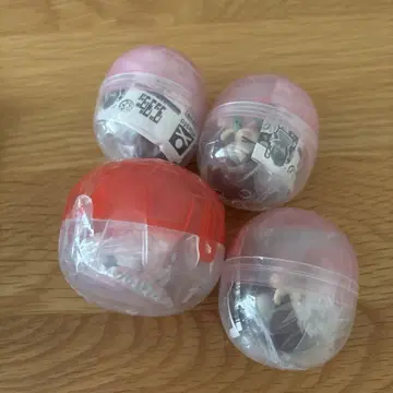 다다다단 모모 x 3 아이라 x 1 캡슐 토이