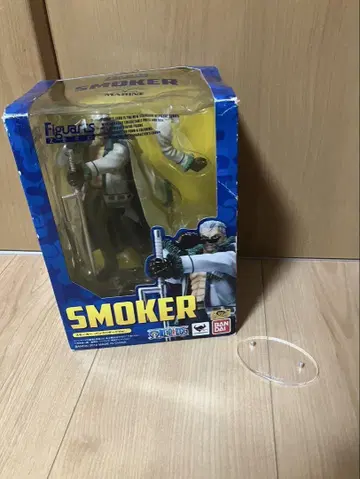 원피스 SMOKER 피규아츠 ZERO 스모커 아크릴 받침대 포함