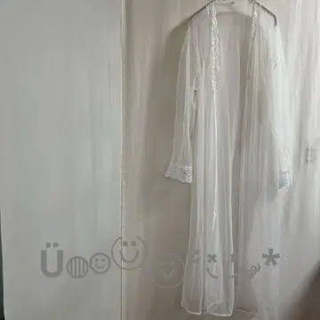 USA 구제 의류 시어 스켈레톤 레이스 겉옷 가디건 빈티지 하라주쿠