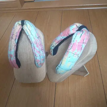 1본 일본 나막신 육상 트레이닝