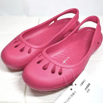 희귀 CROCS 21cm 샌들 Malindi 핑크