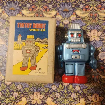 양철 완구 로봇 TINTOY ROBOT WIND-UP