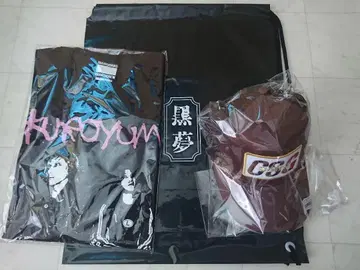 쿠로유메 SAINT Mxxxxxx MeshCap 세인트 마이클 티셔츠