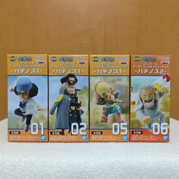 원피스 월드 콜렉션 하치노스 쿠잔 시류 히바리 거프 4종 세트