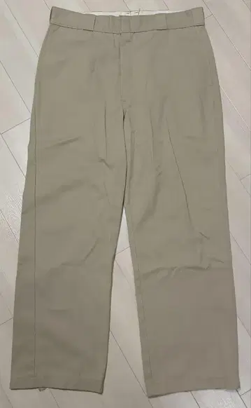 Dickies 874 USA 생산 90년대 베이지 36인치 TALON