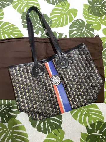 MOYNAT 모와나 모노그램 프린트 토트백