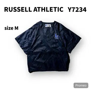[즉시 구매 OK] RUSSELL ATHLETIC 90년대 나일론 풀오버