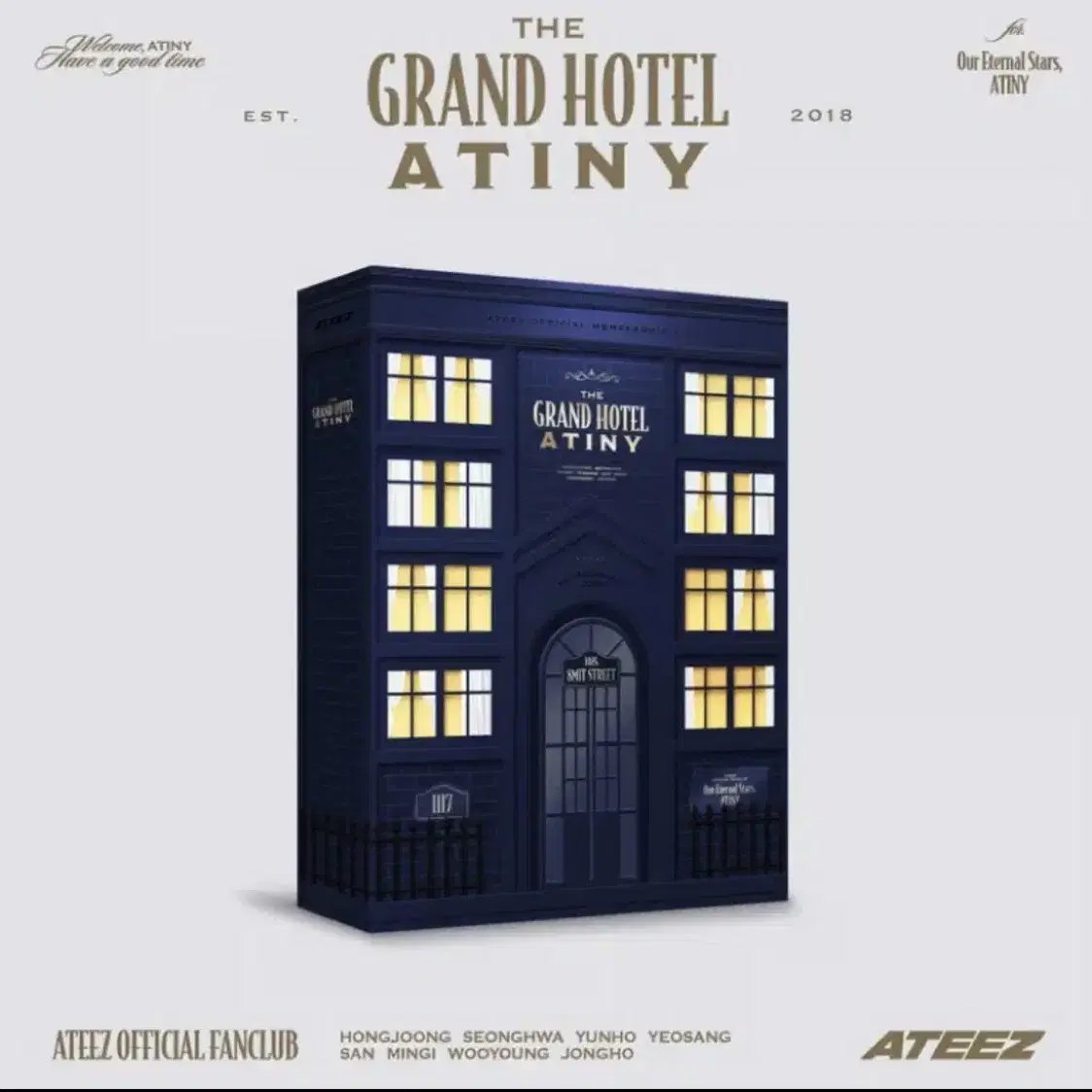 ATEEZ | 에이티즈 Ateez 6th Membership Kit Full Set wts on