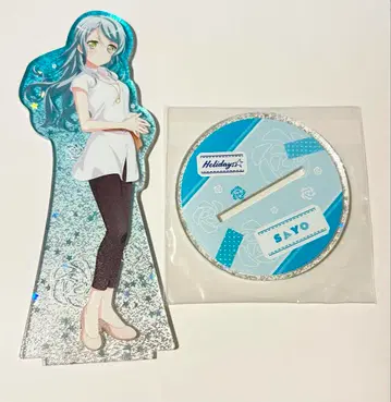 히카와 사요 반짝 아크릴 스탠드 Holidays 뱅드림