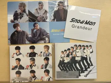 Snow Man Grandeur CD+혜택