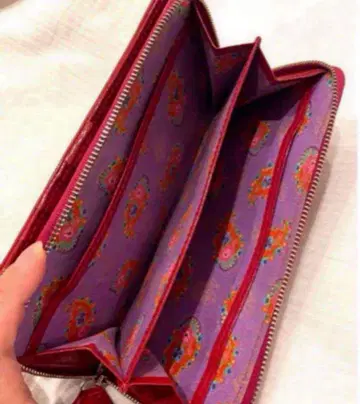 [새상품급] ANNA SUI 안나수이 장지갑 라운드 지퍼 버터플라이