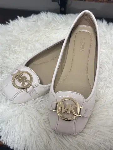Michael Kors 플랫슈즈 (23cm) Ivory 아이보리