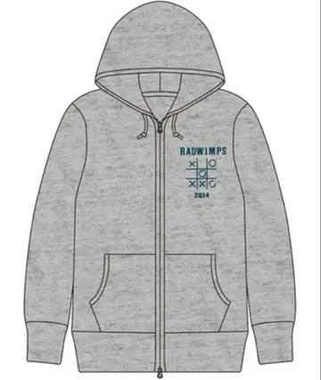 RADWIMPS 라이브 굿즈 2014 실황 생중계 후드티