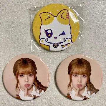 ME:I 미아이 타카미 아야네 캔뱃지 3개
