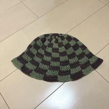 [ BAL original 크러셔 모자 체크 무늬 ] 새상품급
