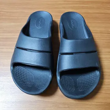 [ 리커버리 샌들 ] OOFOS OOahh BLACK 26cm