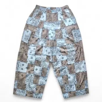 HAV-A-HANK 패치워크 팬츠 GRAY (M)