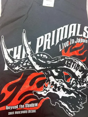 THE PRIMALS Live in Japan 티셔츠 M
