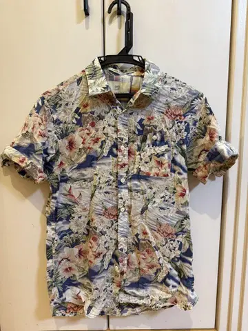 SCOTCH&SODA 반팔 셔츠 플로럴 패턴 S