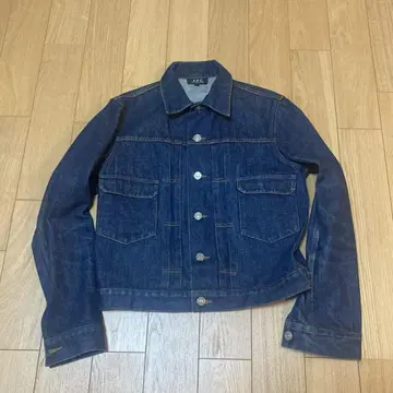 [새상품급] A.P.C. 데님 자켓 G M