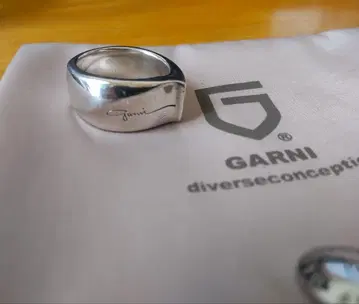GARNI 반지 실버 925