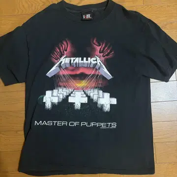 메탈리카 giant Metallica Master Of Puppets M