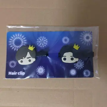 King&Prince와 불꽃놀이 헤어 클립 세트