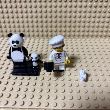 LEGO 레고 팬더 쿡 피겨