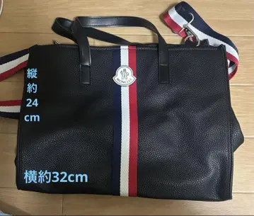 MONCLER 가죽 백