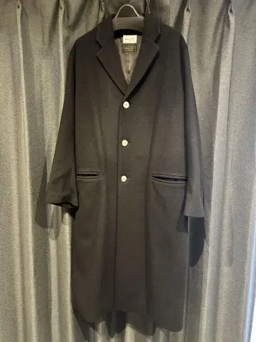 Super 140's 자칼 CHESTER COAT 사이즈 1