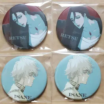 익명 배송/BLEACH WORLD 매트 캔뱃지 컬렉션 우노하나 이사네