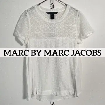 00년대 MARC BY MARC JACOBS 플레어 메쉬 티셔츠 Y2K