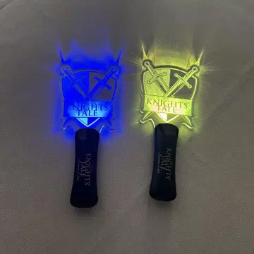 KNIGHT'S TALE 응원봉 2개 세트