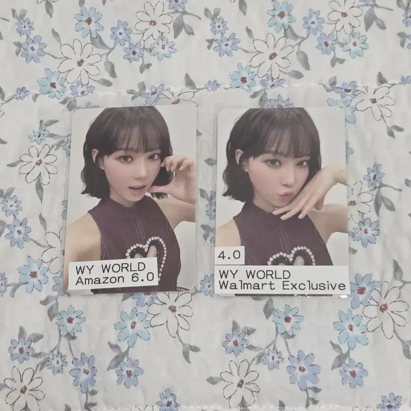 aespa spicy walmart カリナ exclusiveトレカカリナ