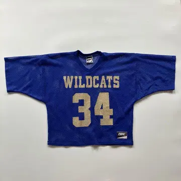 USED BIKE WILDCATS MESH 티셔츠