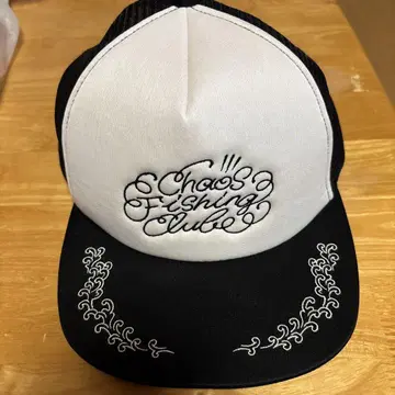 Chaos Fishing Club 메쉬 캡