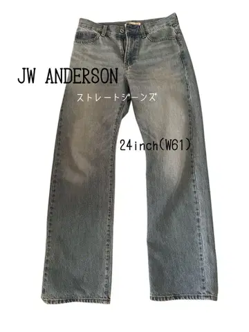 JW ANDERSON 스트레이트 청바지 24인치