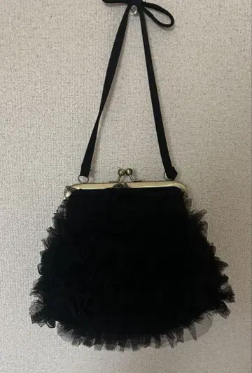 bibiy ODETTE TULLE BAG 튤 백 가마구치