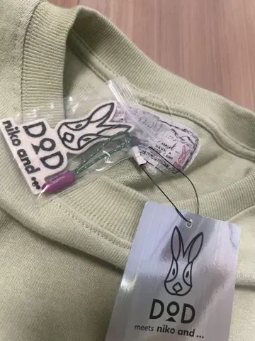 니코앤드 DOD 티셔츠