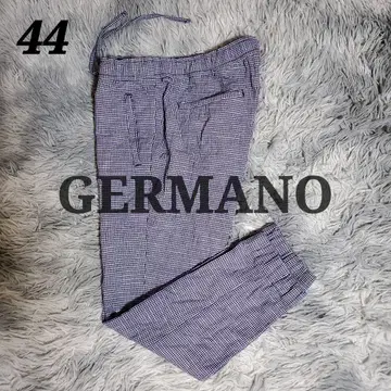 제르마노 이지 팬츠 바니스 별주 네이비 44 GERMANO
